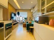 Apartamento para Locação em São Paulo/SP Brooklin 1 Quartos