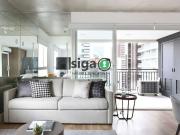 Apartamento para Locação em São Paulo/SP Brooklin 1 Quartos