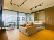 Apartamento para Locação em São Paulo/SP Brooklin 1 Quartos