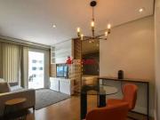 Apartamento para Locação em São Paulo/SP Brooklin 1 Quartos