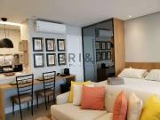 Apartamento para Locação em São Paulo/SP Brooklin 1 Quartos