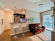 Apartamento para Locação em São Paulo/SP Brooklin 1 Quartos