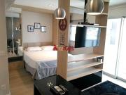 Apartamento para Locação em São Paulo/SP Brooklin 1 Quartos