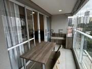 Apartamento para Locação em São Paulo/SP Brooklin 1 Quartos