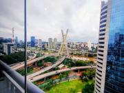 Apartamento para Locação em São Paulo/SP Brooklin 1 Quartos