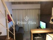 Apartamento para Locação em São Paulo/SP Brooklin 1 Quartos