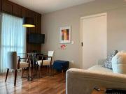 Apartamento para Locação em São Paulo/SP Brooklin 1 Quartos