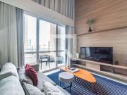 Apartamento para Locação em São Paulo/SP Brooklin 1 Quartos