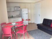 Apartamento para Locação em São Paulo/SP Brooklin 1 Quartos