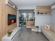 Apartamento para Locação em São Paulo/SP Brooklin 1 Quartos