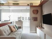 Apartamento para Locação em São Paulo/SP Brooklin 2 Quartos