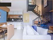 Apartamento para Locação em São Paulo/SP Brooklin 2 Quartos