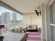 Apartamento para Locação em São Paulo/SP Brooklin 3 Quartos