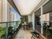 Apartamento para Locação em São Paulo/SP Brooklin 3 Quartos