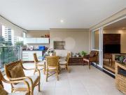 Apartamento para Locação em São Paulo/SP Brooklin 4 Quartos