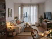 Apartamento para Locação em São Paulo/SP Cambuci 3 Quartos