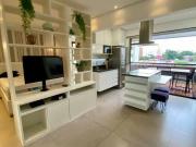 Apartamento para Locação em São Paulo/SP Campo Belo 1...