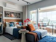 Apartamento para Locação em São Paulo/SP Campo Belo 1...