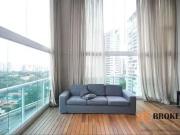 Apartamento para Locação em São Paulo/SP Campo Belo 3...
