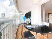 Apartamento para Locação em São Paulo/SP Cidade Monções...