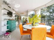 Apartamento para Locação em São Paulo/SP Higienópolis 4...