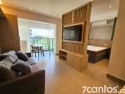 Apartamento para Locação em São Paulo/SP Moema 1 Quartos