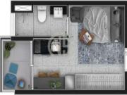 Apartamento para Locação em São Paulo/SP Indianópolis 1...