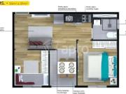 Apartamento para Locação em São Paulo/SP Jardim Monte...