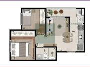 Apartamento para Locação em São Paulo/SP Jardim Oriental...