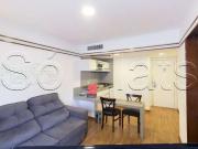 Apartamento para Locação em São Paulo/SP Jardins 1 Quartos