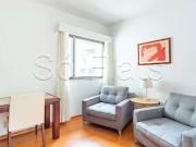 Apartamento para Locação em São Paulo/SP Jardins 1 Quartos