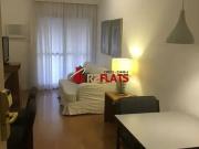 Apartamento para Locação em São Paulo/SP Jardins 1 Quartos