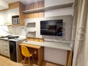 Apartamento para Locação em São Paulo/SP Moema 1 Quartos