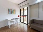 Apartamento para Locação em São Paulo/SP Moema 1 Quartos