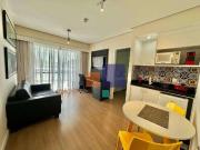 Apartamento para Locação em São Paulo/SP Moema 1 Quartos