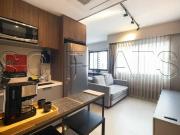 Apartamento para Locação em São Paulo/SP Moema 1 Quartos