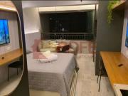 Apartamento para Locação em São Paulo/SP Moema 1 Quartos