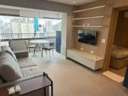 Apartamento para Locação em São Paulo/SP Moema 1 Quartos