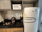 Apartamento para Locação em São Paulo/SP Moema 1 Quartos