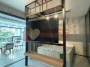 Apartamento para Locação em São Paulo/SP Moema 1 Quartos