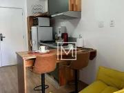 Apartamento para Locação em São Paulo/SP Moema 1 Quartos