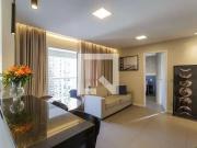 Apartamento para Locação em São Paulo/SP Moema 1 Quartos