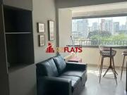 Apartamento para Locação em São Paulo/SP Moema 1 Quartos