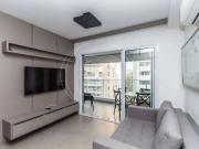 Apartamento para Locação em São Paulo/SP Moema 1 Quartos