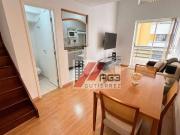 Apartamento para Locação em São Paulo/SP Moema 1 Quartos