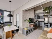 Apartamento para Locação em São Paulo/SP Moema 1 Quartos