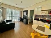 Apartamento para Locação em São Paulo/SP Moema 1 Quartos