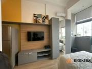 Apartamento para Locação em São Paulo/SP Moema 1 Quartos