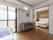 Apartamento para Locação em São Paulo/SP Moema 1 Quartos