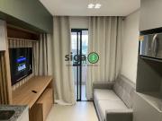 Apartamento para Locação em São Paulo/SP Moema 1 Quartos
